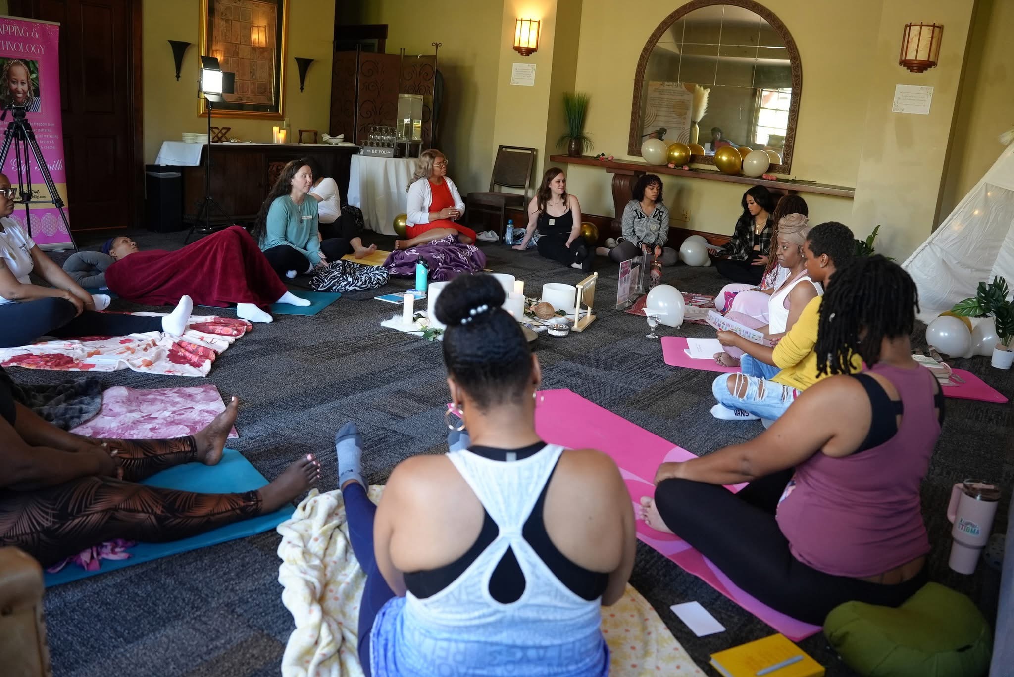 Transformation Tuesday w/ Qigong Practice Group