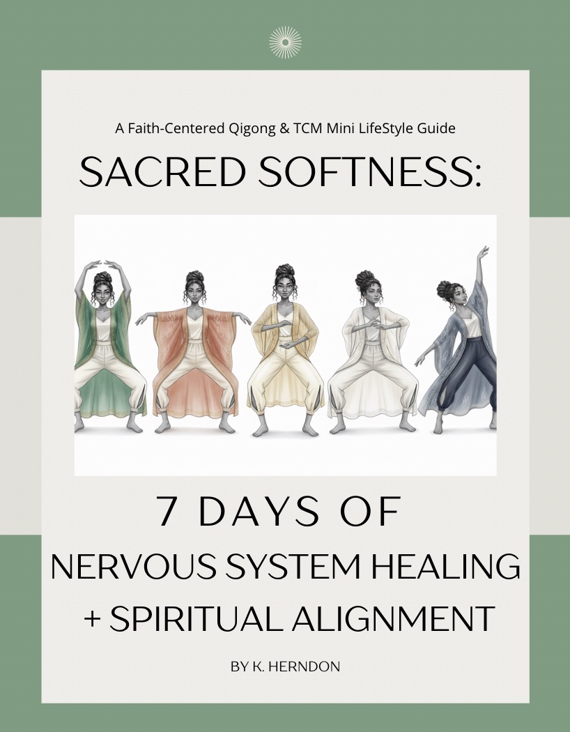 Sacred Softness: A 7-Day Journey of Nervous System Healing & Spiritual Alignment